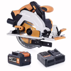 Акумулаторен ръчен циркуляр 165 мм R165CCS-Li / Evolution 066-0001B / 18 V