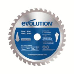 Диск за рязане на мека стомана 180 мм, 36 зъба / EVOLUTION T185TCT-36CS /