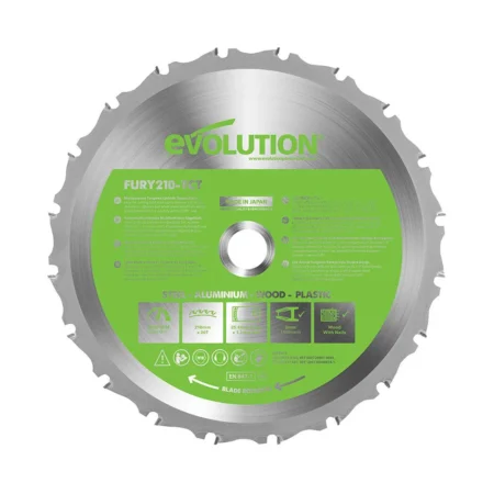 Универсален диск 210 мм / EVOLUTION FURYBLADE210MULTI /