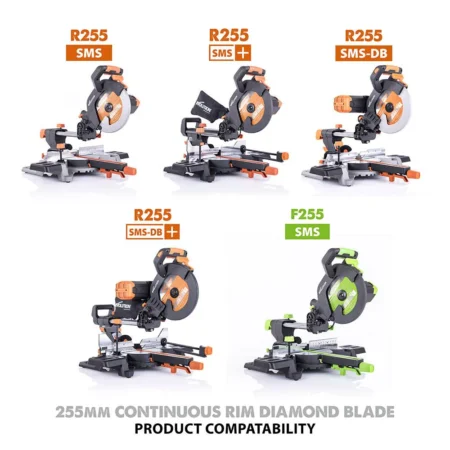 Диамантен диск 255 mm / EVO RAGEBLADE255DIAMOND-1619 / - Image 5