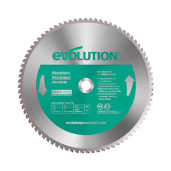Циркулярен диск 80T за алуминий 355mm / EVOLUTION A355TCT-80CS /