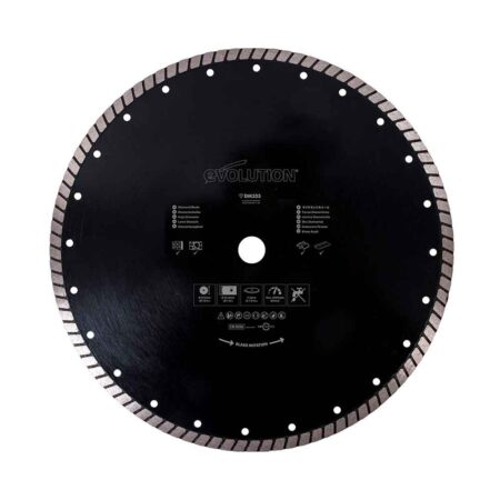 Evolution RAGE 355 mm Диамантен диск / EVOLUTION RAGEBLADE355DIAMOND-1640 /