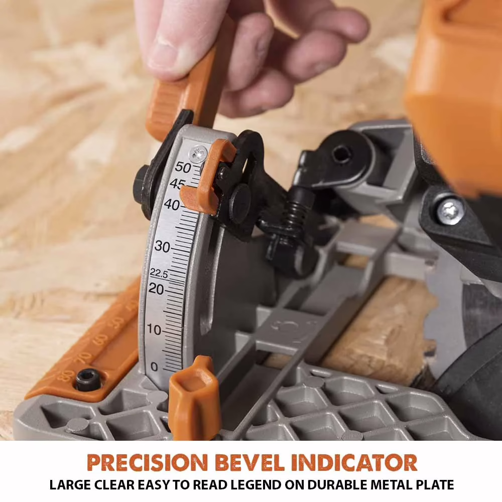 Акумулаторен ръчен циркуляр 165 мм R165CCS-Li / Evolution 066-0001B / 18 V 12 Акумулаторен ръчен циркуляр 165 мм R165CCS-Li / Evolution 066-0001B / 18 V - Image 12