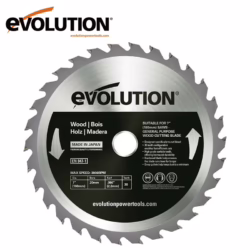 Циркулярен диск за дърво 30T (K009B) / Evolution GW180TCT-30 /