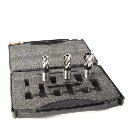 Комплект 25mm Фрези за магнитна бормашина EVO42, 3бр. / EVO CUTTERKIT3S / - Image 2
