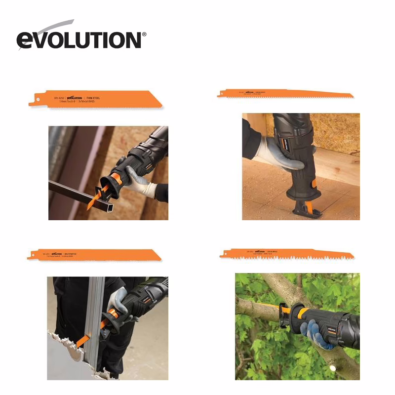 Електрическа ножовка Rage 8, 28 mm / EVOLUTION 045-0003 / 3 Електрическа ножовка Rage 8, 28 mm / EVOLUTION 045-0003 / - Image 3