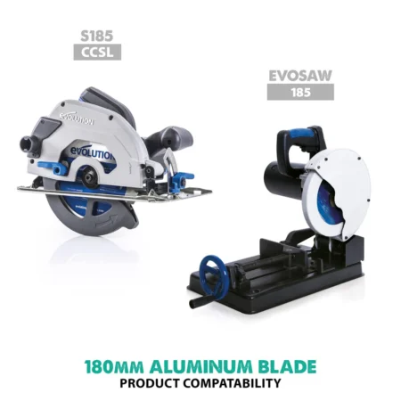 Диск за рязане на алуминий, 180 mm / EVOLUTION EVOBLADEAL-0422 / - Image 3