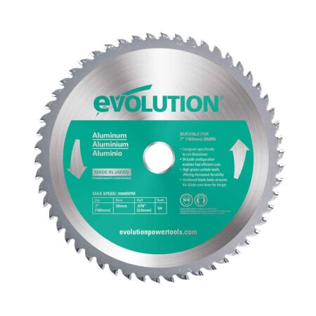 Диск за рязане на алуминий, 180 mm / EVOLUTION EVOBLADEAL-0422 /