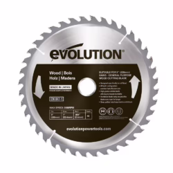 Диск за дърво 230 мм / EVOLUTION EVOBLADE230WD-0484 /