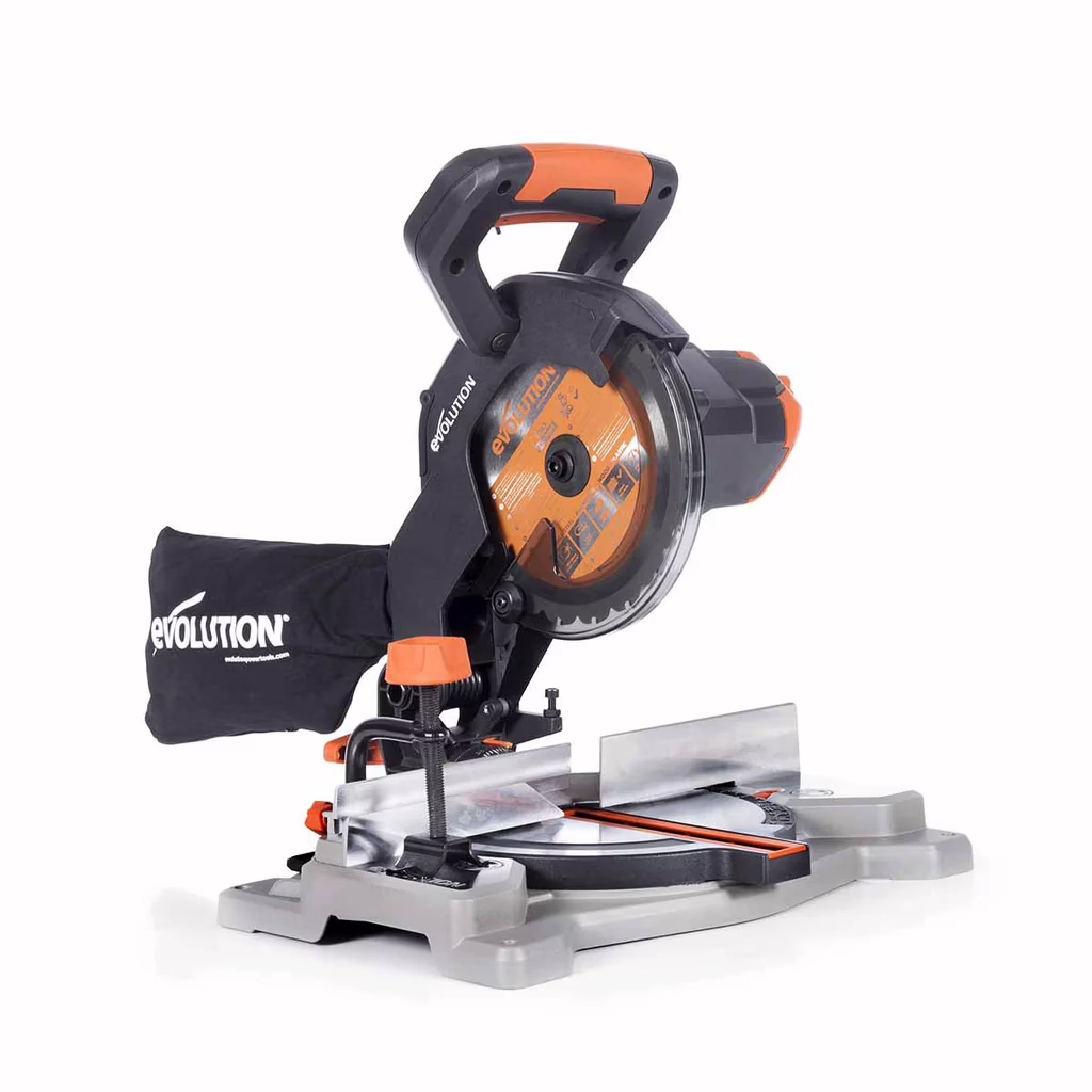 Акумулаторен потапящ циркуляр 185 mm R185CMS-Li / Evolution 088-0001B / 18 V 2 Акумулаторен потапящ циркуляр 185 mm R185CMS-Li / Evolution 088-0001B / 18 V - Image 2