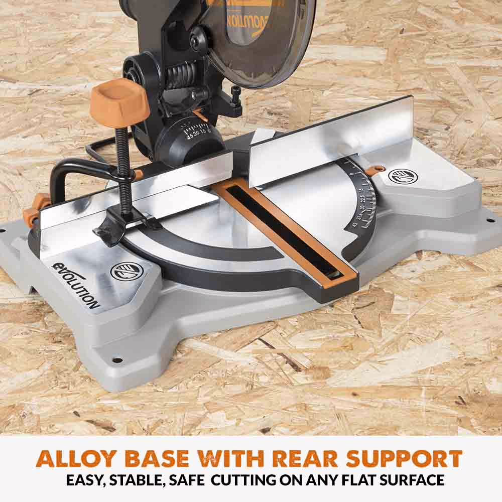 Акумулаторен потапящ циркуляр 185 mm R185CMS-Li / Evolution 088-0001B / 18 V 6 Акумулаторен потапящ циркуляр 185 mm R185CMS-Li / Evolution 088-0001B / 18 V - Image 6