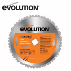 Универсален диск 255мм / EVOLUTION RAGEBLADE255MULTI-1374 /