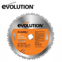 Универсален диск 255мм / EVOLUTION RAGEBLADE255MULTI-1374 /