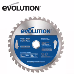 TCT диск 230мм за рязане на стомана / EVOLUTION EVOBLADE230-0453 /