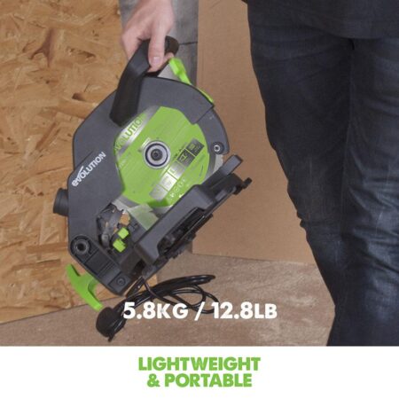 Потапящ циркуляр 210 мм F210CMS / EVOLUTION 046-0008 / - Image 13