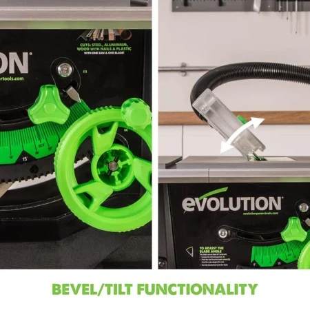 Потапящ циркуляр 210 мм F210CMS / EVOLUTION 046-0008 / - Image 18