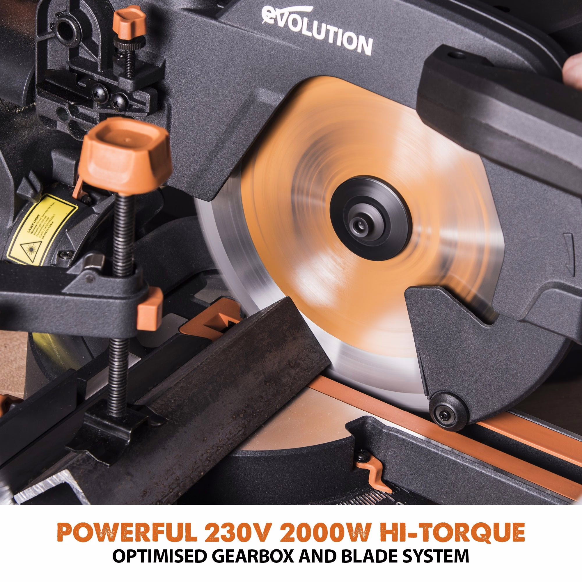 Комбиниран потапящ циркуляр R255SMS+ / EVOLUTION 052-0003A / 9 Комбиниран потапящ циркуляр R255SMS+ / EVOLUTION 052-0003A / - Image 9