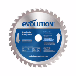 Диск за циркуляр 180 мм, 36 зъба / EVOLUTION M180TCT-36CS /