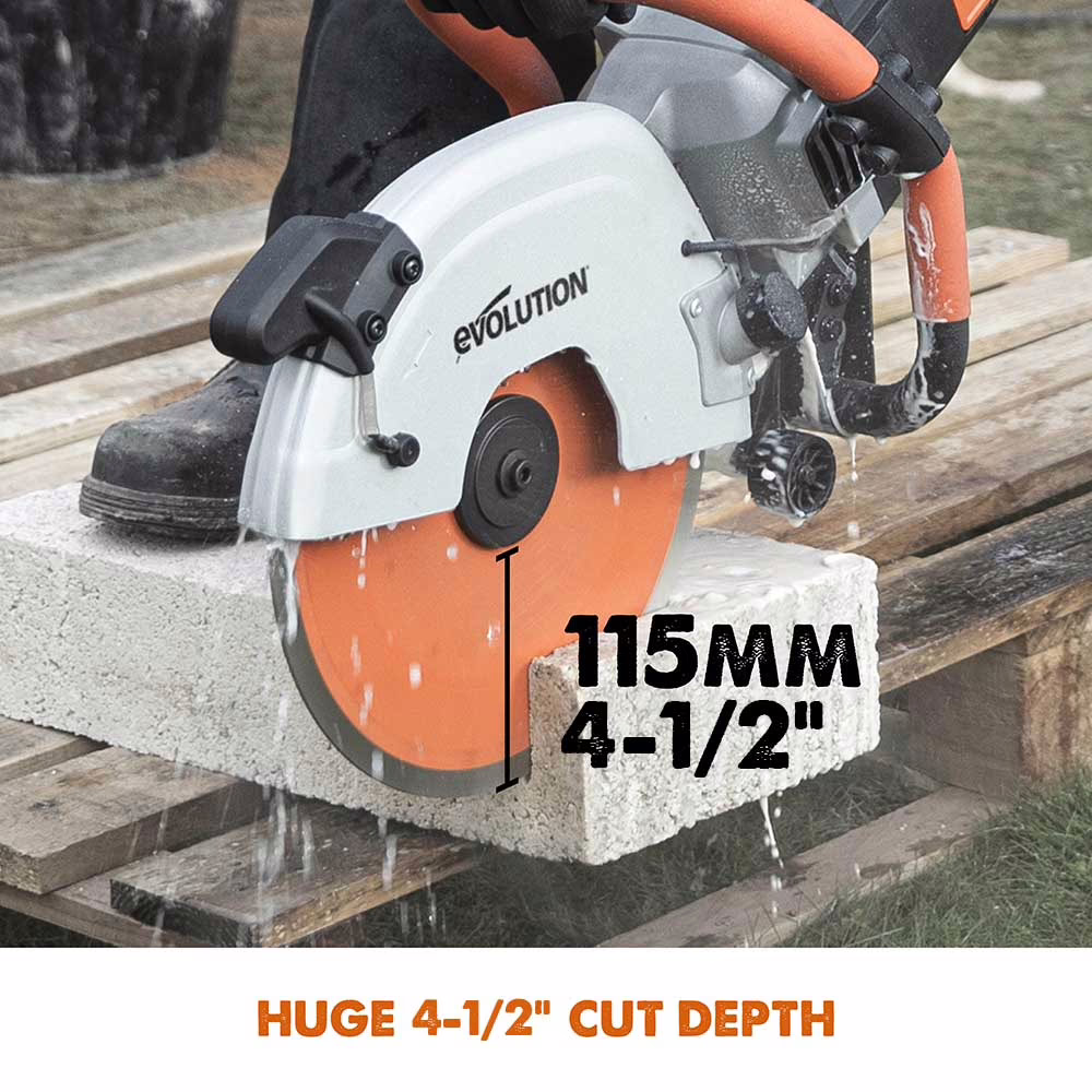 Диамантен диск - сегментиран / Диамантина (L022A) 12“ / EVOLUTION PD300SEG-CS / 5 Диамантен диск - сегментиран / Диамантина (L022A) 12“ / EVOLUTION PD300SEG-CS / - Image 5