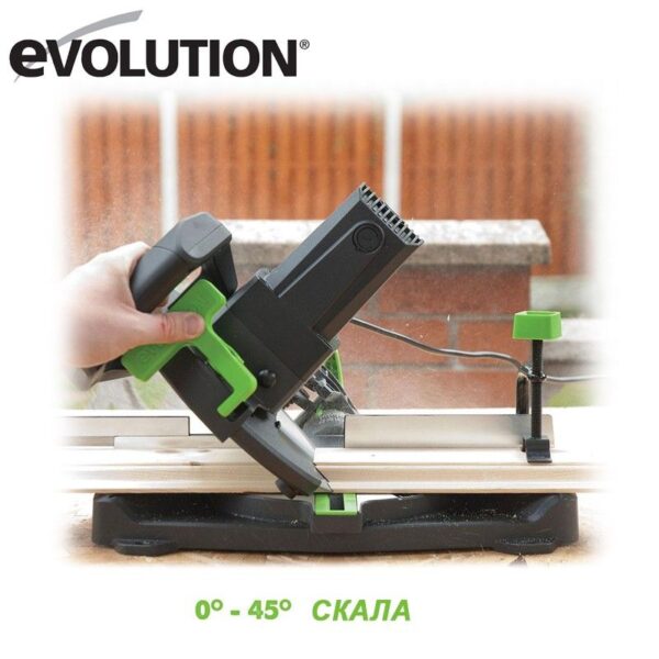 Потапящ циркуляр 210 мм F210CMS / EVOLUTION 046-0008 / 9