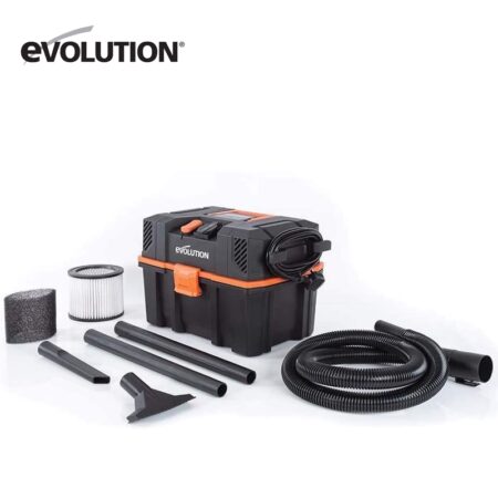 Прахосмукачка за работилница 1000W, 15л. Evolution R15VAC / 086-0003 / 1