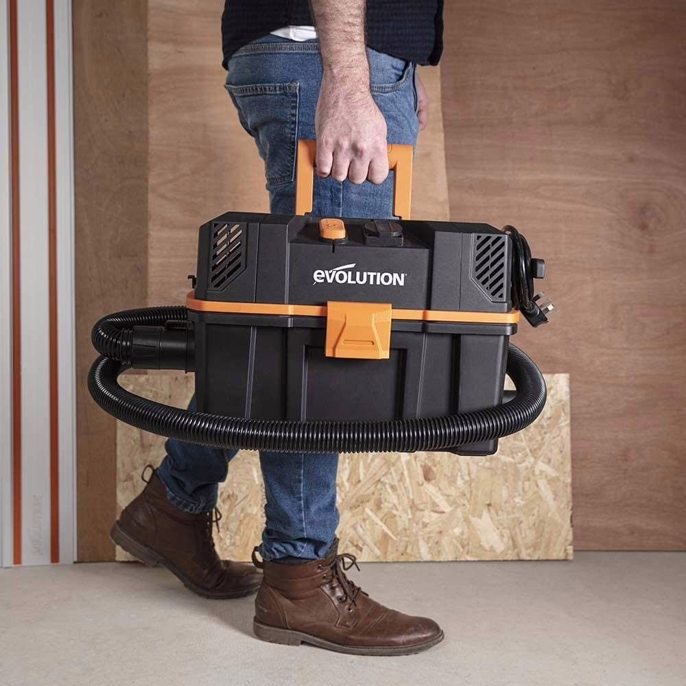 Прахосмукачка за работилница 1000W, 15л. Evolution R15VAC / 086-0003 / 6 Прахосмукачка за работилница 1000W, 15л. Evolution R15VAC / 086-0003 / - Image 6