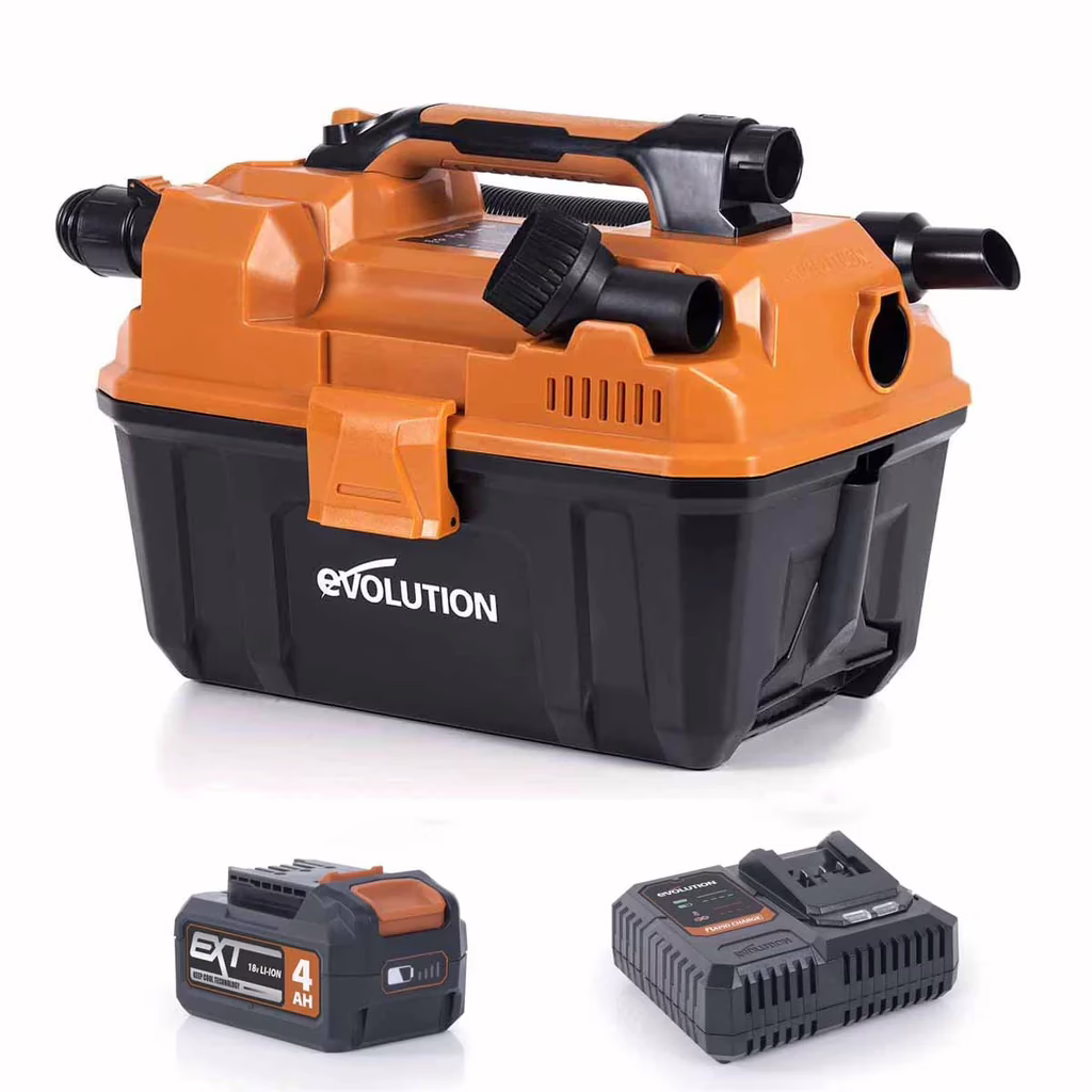 Акумулаторна прахосмукачка за работилница R11VAC-Li / Evolution 099-0001B / 18 V 10 Акумулаторна прахосмукачка за работилница R11VAC-Li / Evolution 099-0001B / 18 V - Image 10