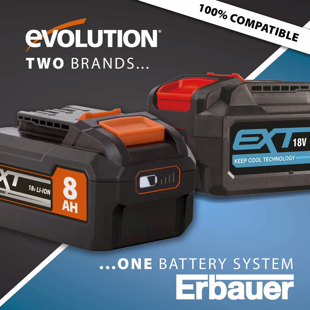 Акумулаторна батерия R18BAT-Li5 5Ah - 18 V / Evolution 106-0003 / 8 Акумулаторна батерия R18BAT-Li5 5Ah - 18 V / Evolution 106-0003 / - Image 8