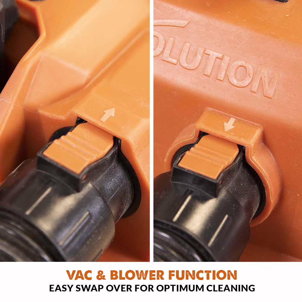 Акумулаторна прахосмукачка за работилница R11VAC-Li / Evolution 099-0001B / 18 V 9 Акумулаторна прахосмукачка за работилница R11VAC-Li / Evolution 099-0001B / 18 V - Image 9