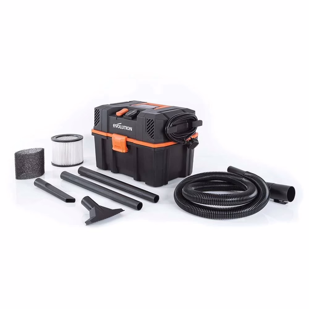 Прахосмукачка за работилница 1000W, 15л. Evolution R15VAC / 086-0003 / 2 Прахосмукачка за работилница 1000W, 15л. Evolution R15VAC / 086-0003 / - Image 2