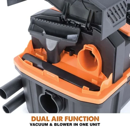 Прахосмукачка за работилница 1000W, 15л. Evolution R15VAC / 086-0003 / - Image 4