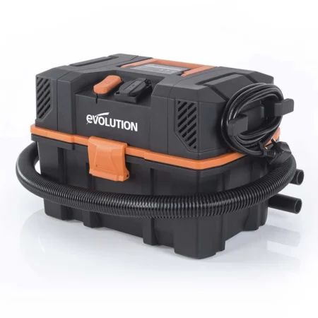 Прахосмукачка за работилница 1000W, 15л. Evolution R15VAC / 086-0003 /