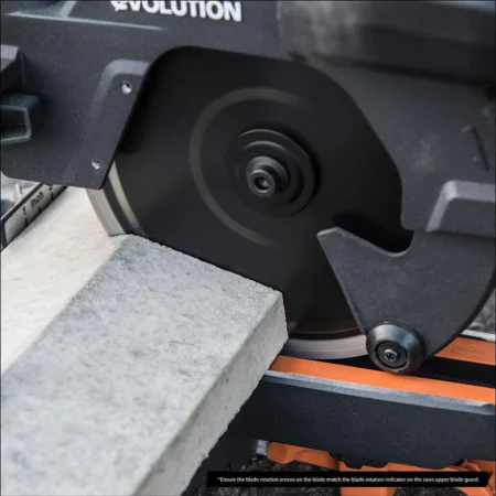 Диамантен диск 185 mm / EVOLUTION RAGEBLADE185DIAMOND-1589 / - Image 5
