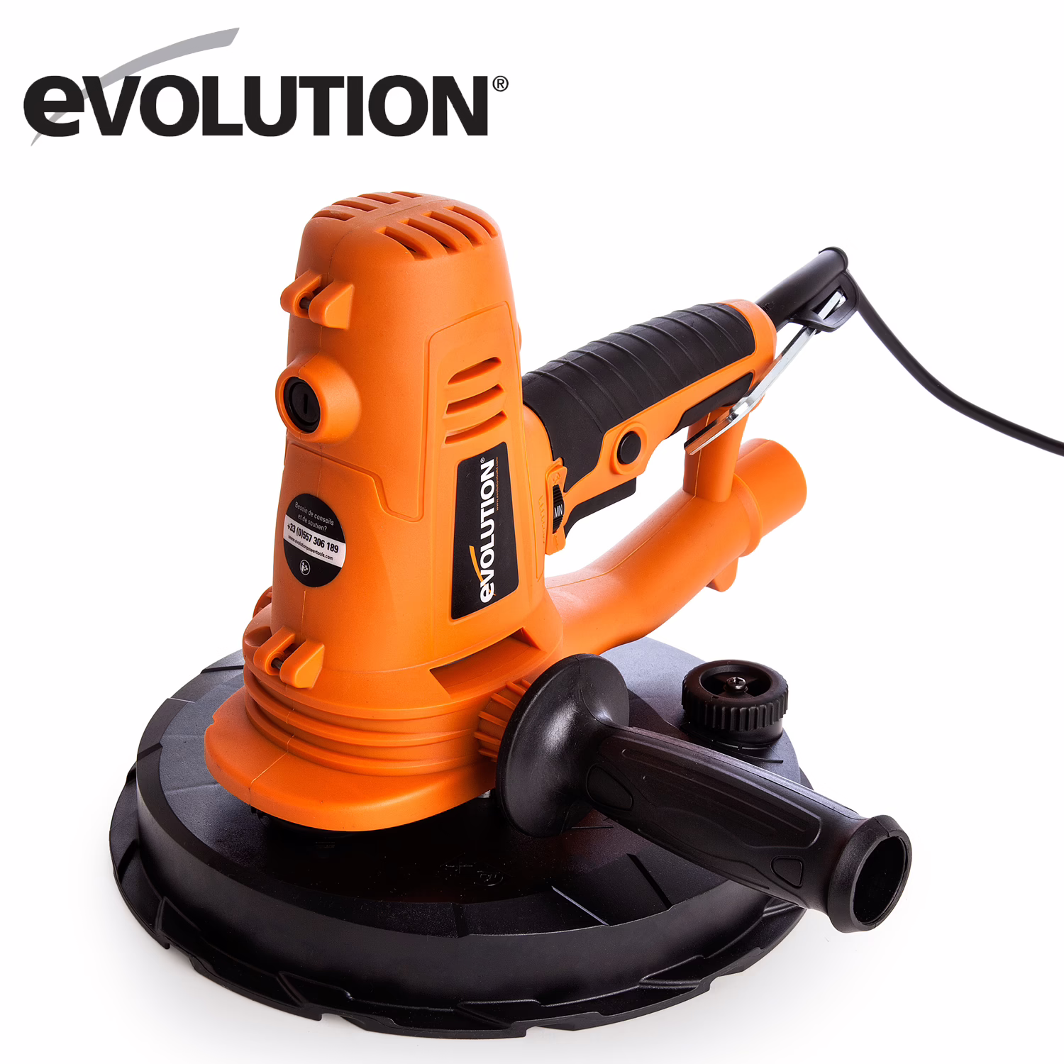 Шлайф-машина за гипсокартон EB225DWSHH / EVOLUTION 069-0003-3664 / 1 Шлайф-машина за гипсокартон EB225DWSHH / EVOLUTION 069-0003-3664 /