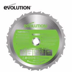 Универсален диск 210 мм / EVOLUTION FURYBLADE210MULTI-9967 /