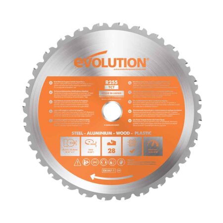 Универсален диск 255мм / EVOLUTION RAGEBLADE255MULTI-1374 /