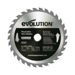 Циркулярен диск за дърво 30T (K009B) / Evolution GW180TCT-30 /