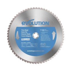 Диск за рязане на стомана 355мм, 90 зъба / EVOLUTION T355TCT-90CS /
