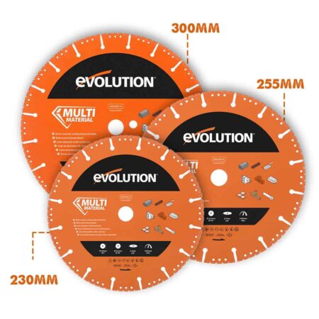 Диамантен диск - сегментиран / Диамантина 230 мм / EVOLUTION MD230SEG-CS / - Image 5