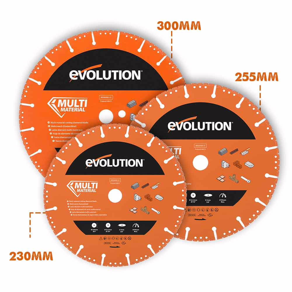 Диамантен диск - сегментиран / Диамантина (L022A) 12“ / EVOLUTION PD300SEG-CS / 7 Диамантен диск - сегментиран / Диамантина (L022A) 12“ / EVOLUTION PD300SEG-CS / - Image 7