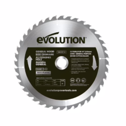 Циркулярен диск за дърво 255 мм / Evolution GW255TCT-40-4657 / (K008A)