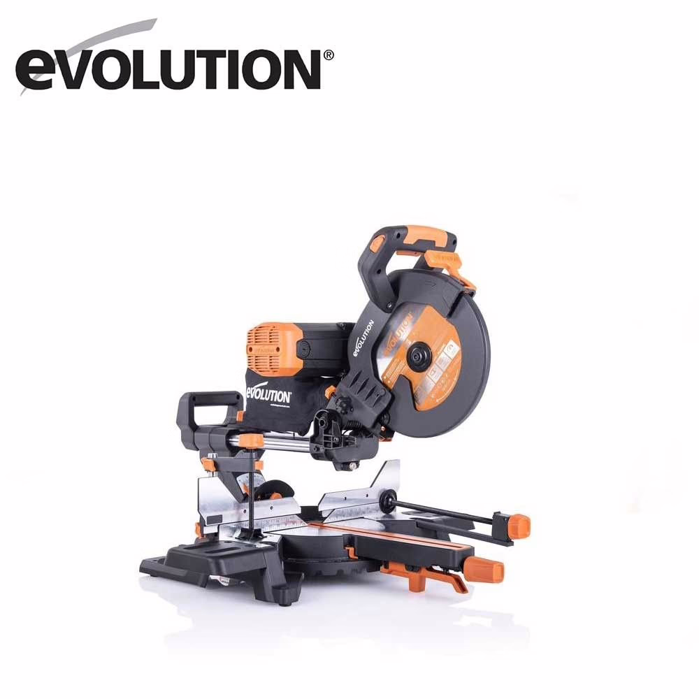ПРОМОЦИЯ! Потапящ циркуляр R255 SMS DB+Plus pack с допълнителен диск за дърво / Evolution 053-0003B / 3 ПРОМОЦИЯ! Потапящ циркуляр R255 SMS DB+Plus pack с допълнителен диск за дърво / Evolution 053-0003B / - Image 3
