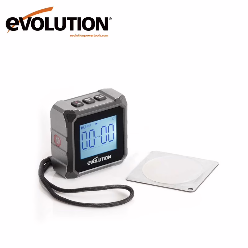 Дигитален инклинометър / Цифров ъгломер / Дигитален нивелир / EVOLUTION 132-0003 / 2 Дигитален инклинометър / Цифров ъгломер / Дигитален нивелир / EVOLUTION 132-0003 / - Image 2