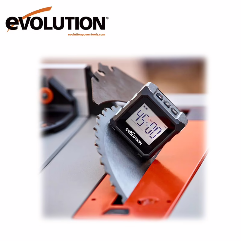 Дигитален инклинометър / Цифров ъгломер / Дигитален нивелир / EVOLUTION 132-0003 / 3 Дигитален инклинометър / Цифров ъгломер / Дигитален нивелир / EVOLUTION 132-0003 / - Image 3