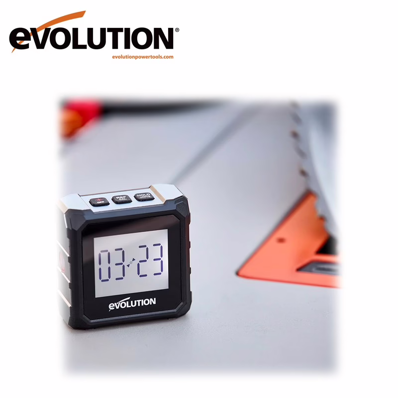 Дигитален инклинометър / Цифров ъгломер / Дигитален нивелир / EVOLUTION 132-0003 / 4 Дигитален инклинометър / Цифров ъгломер / Дигитален нивелир / EVOLUTION 132-0003 / - Image 4