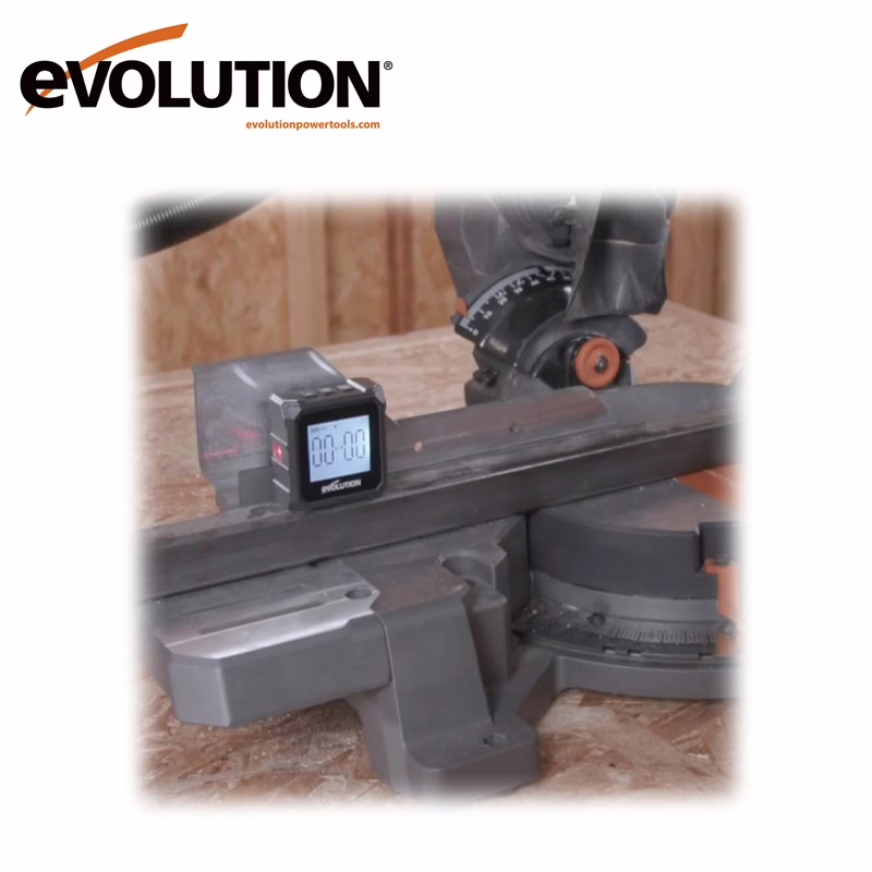 Дигитален инклинометър / Цифров ъгломер / Дигитален нивелир / EVOLUTION 132-0003 / 5 Дигитален инклинометър / Цифров ъгломер / Дигитален нивелир / EVOLUTION 132-0003 / - Image 5