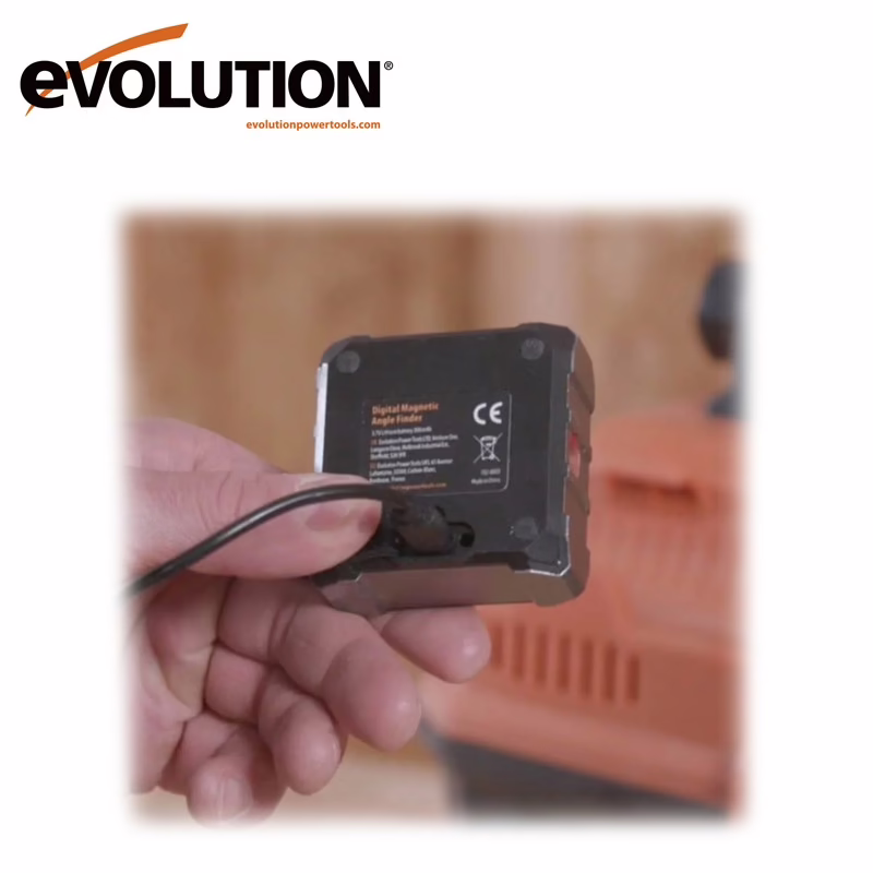 Дигитален инклинометър / Цифров ъгломер / Дигитален нивелир / EVOLUTION 132-0003 / 6 Дигитален инклинометър / Цифров ъгломер / Дигитален нивелир / EVOLUTION 132-0003 / - Image 6
