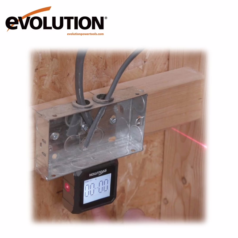 Дигитален инклинометър / Цифров ъгломер / Дигитален нивелир / EVOLUTION 132-0003 / 8 Дигитален инклинометър / Цифров ъгломер / Дигитален нивелир / EVOLUTION 132-0003 / - Image 8