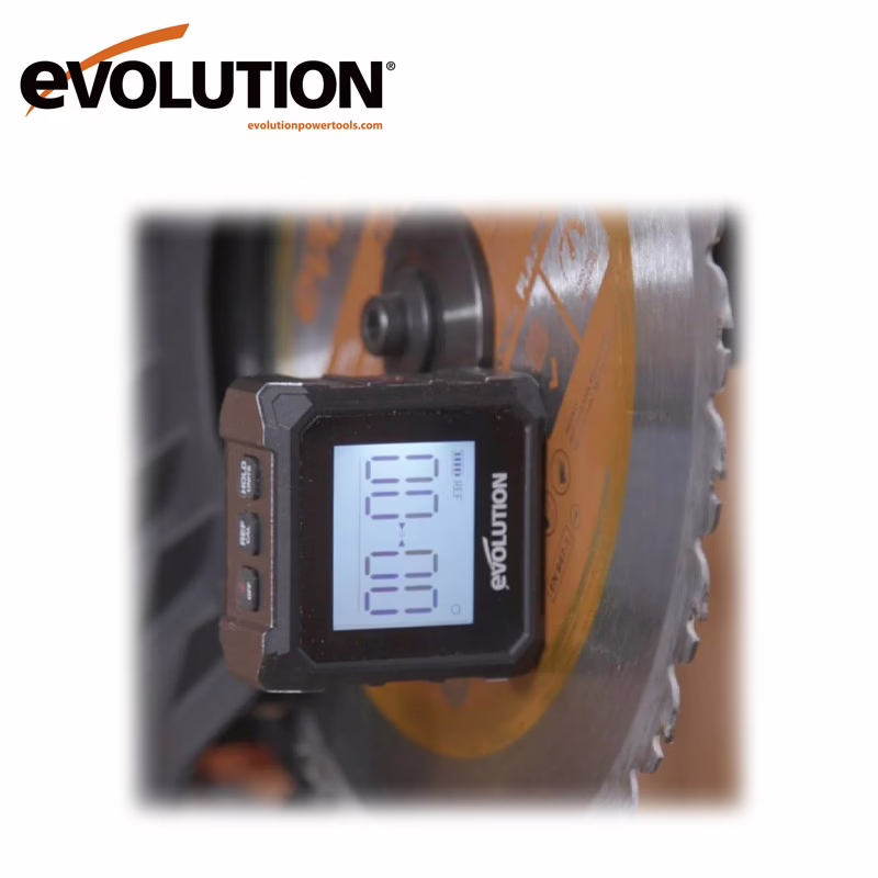 Дигитален инклинометър / Цифров ъгломер / Дигитален нивелир / EVOLUTION 132-0003 / 9 Дигитален инклинометър / Цифров ъгломер / Дигитален нивелир / EVOLUTION 132-0003 / - Image 9