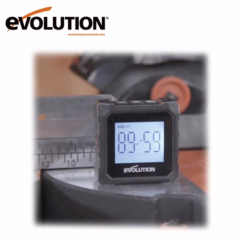 Дигитален инклинометър / Цифров ъгломер / Дигитален нивелир / EVOLUTION 132-0003 / 10 Дигитален инклинометър / Цифров ъгломер / Дигитален нивелир / EVOLUTION 132-0003 / - Image 10